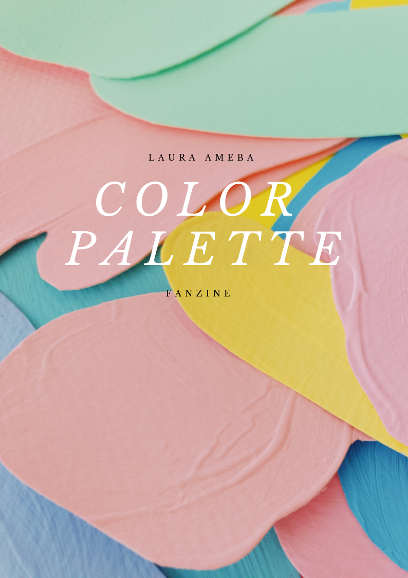 FANZINE COLOR PALETTE 