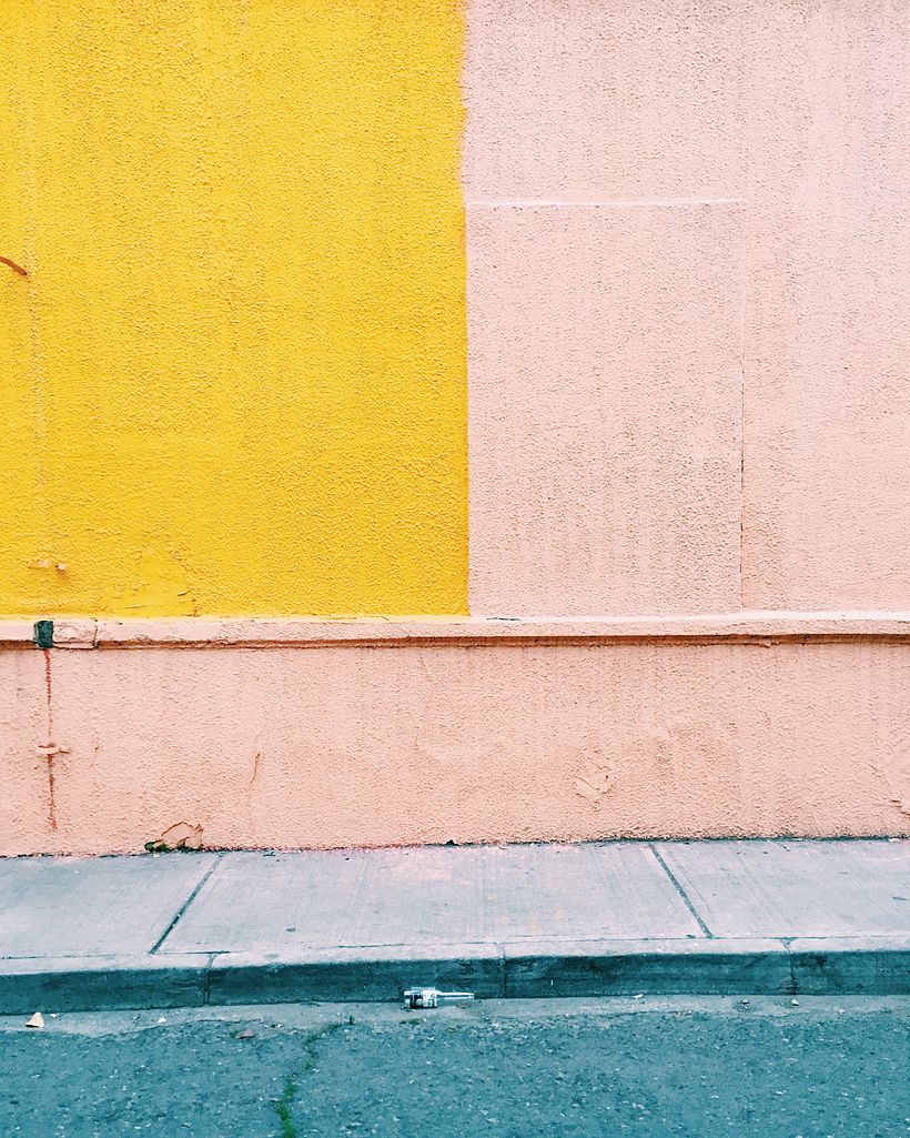 FOTOGRAFIAS POR LAURA AMEBA " COLOR PALETTE " FANZINE 