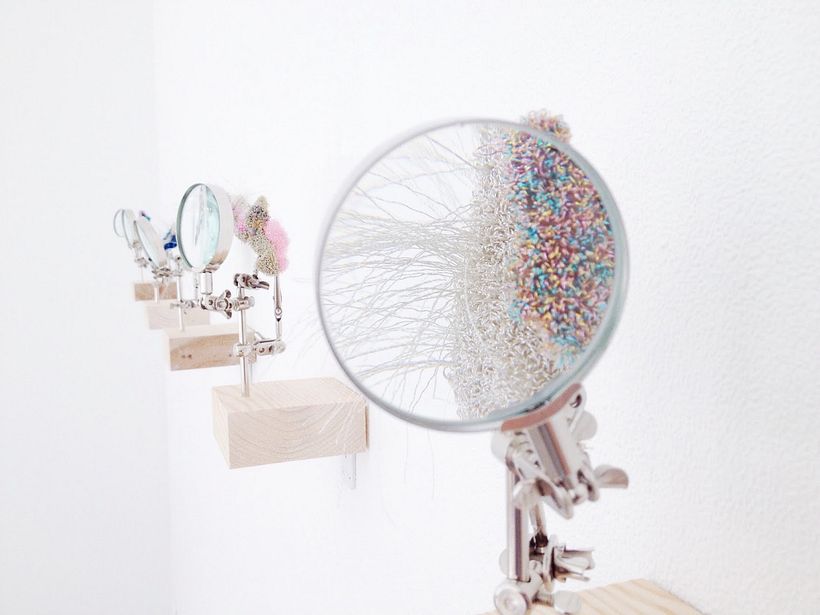 NEBULAE  " COSMIC DUST " NIDI GALLERY TOKYO 