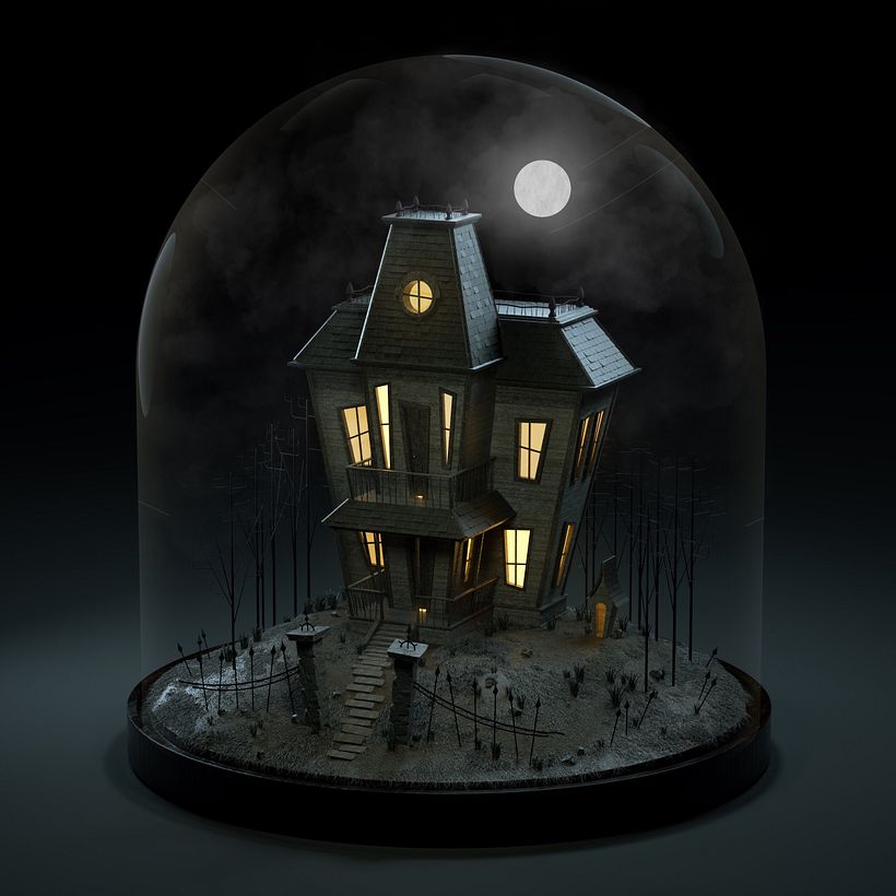 Haunted house 0