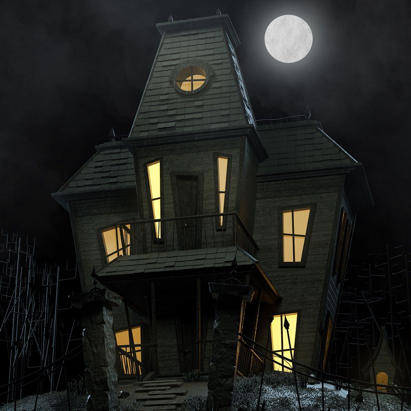Haunted house 1