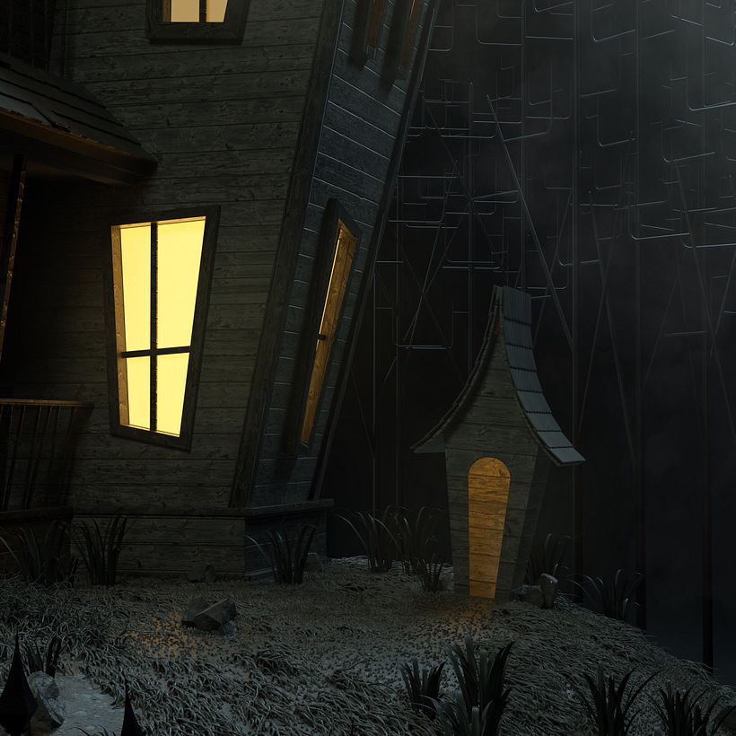 Haunted house 2