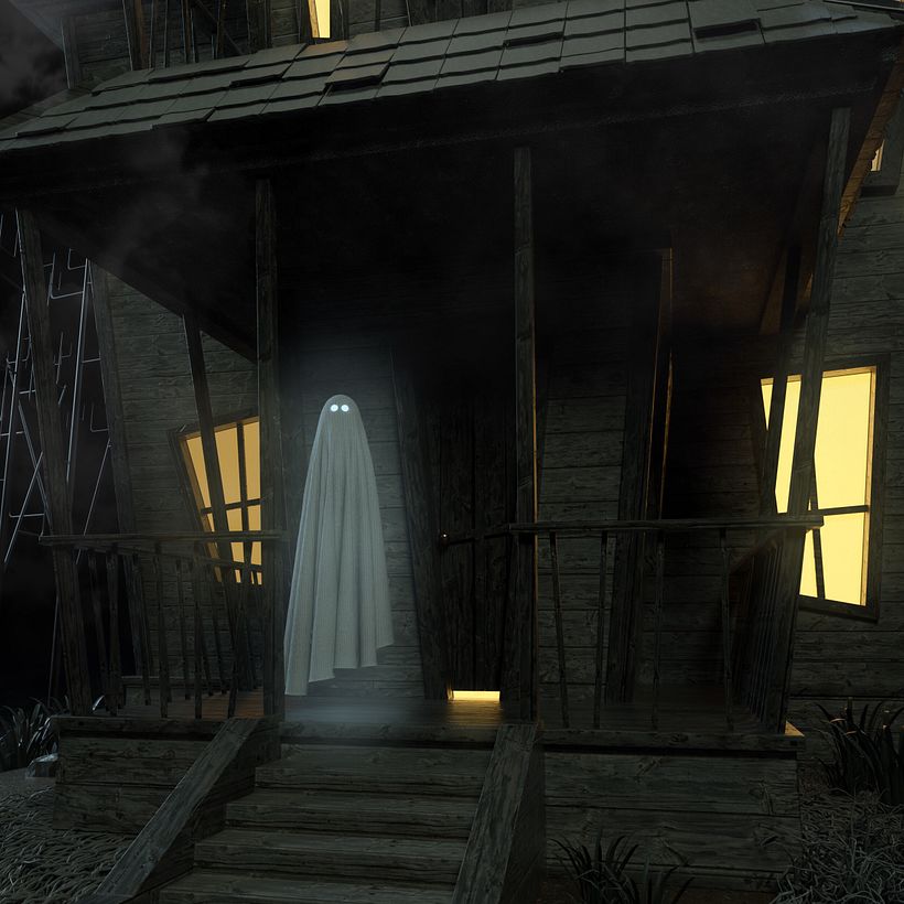 Haunted house 3