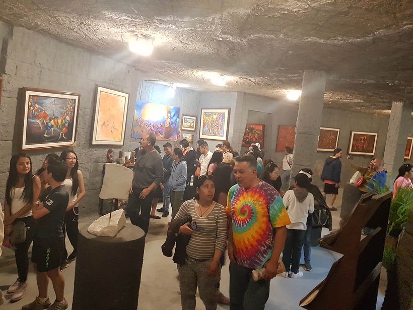 Pintor Ortega Maila- Sala de Exposición Templo del sol 28