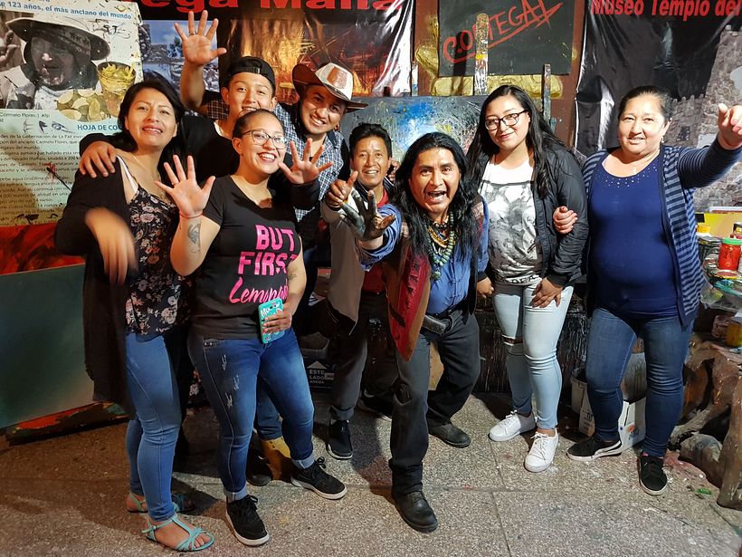 Pintor Ortega Maila- Sala de Exposición Templo del sol 32