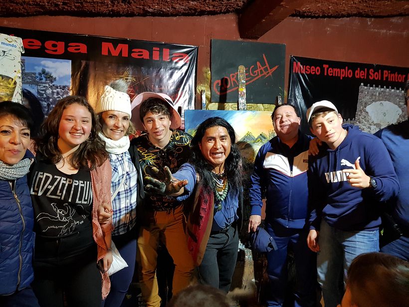 Pintor Ortega Maila- Sala de Exposición Templo del sol 33