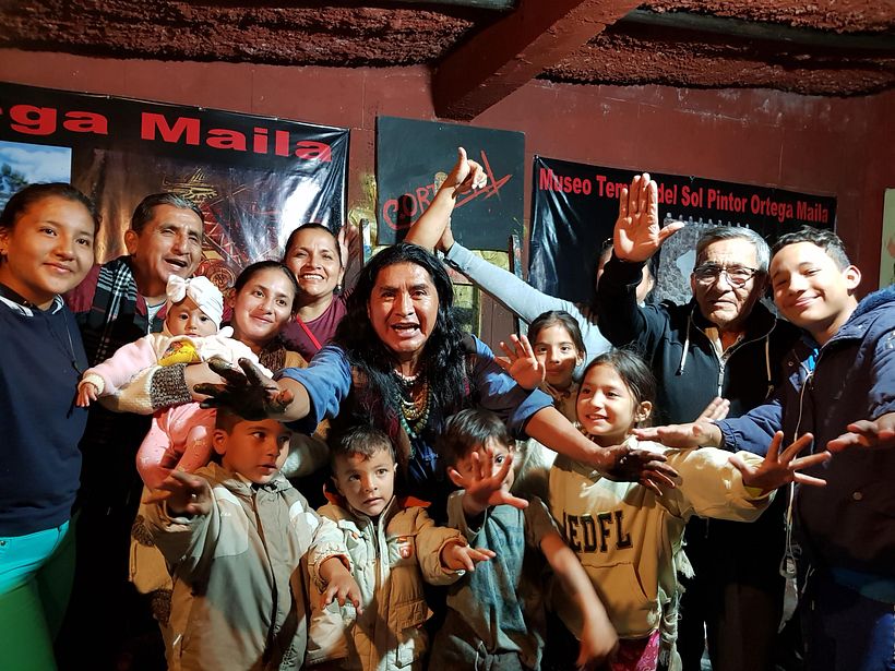 Pintor Ortega Maila- Sala de Exposición Templo del sol 34