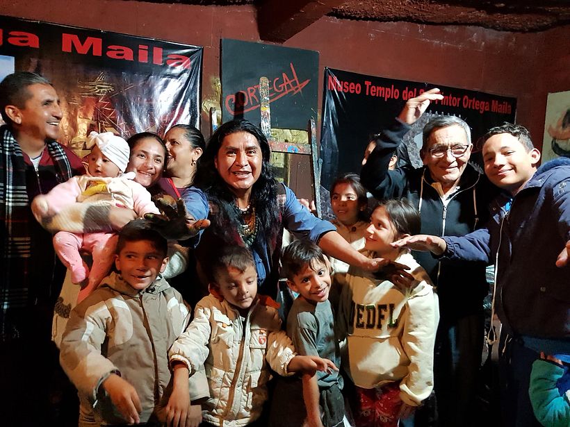 Pintor Ortega Maila- Sala de Exposición Templo del sol 35