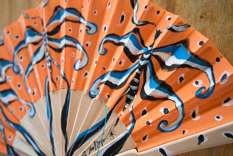 Creaciones_Abanicos pintados a mano 18