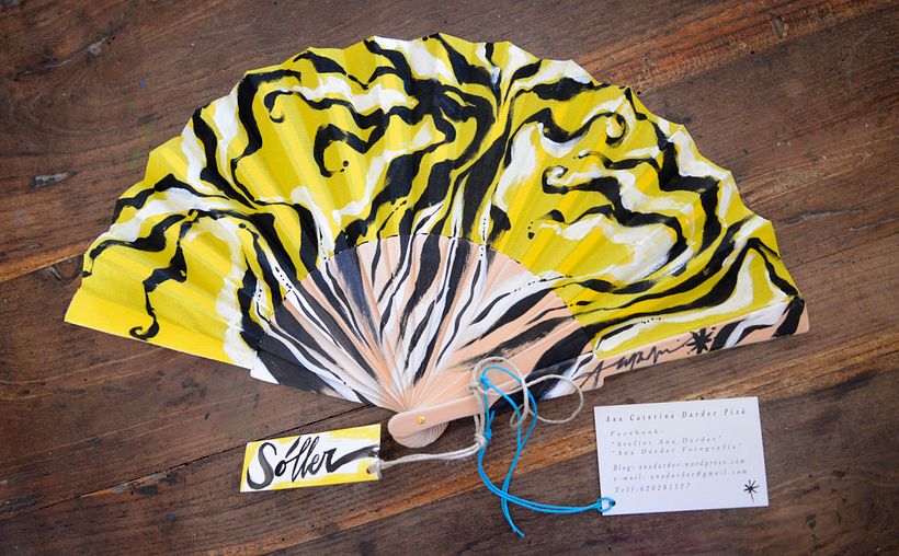 Creaciones_Abanicos pintados a mano 21