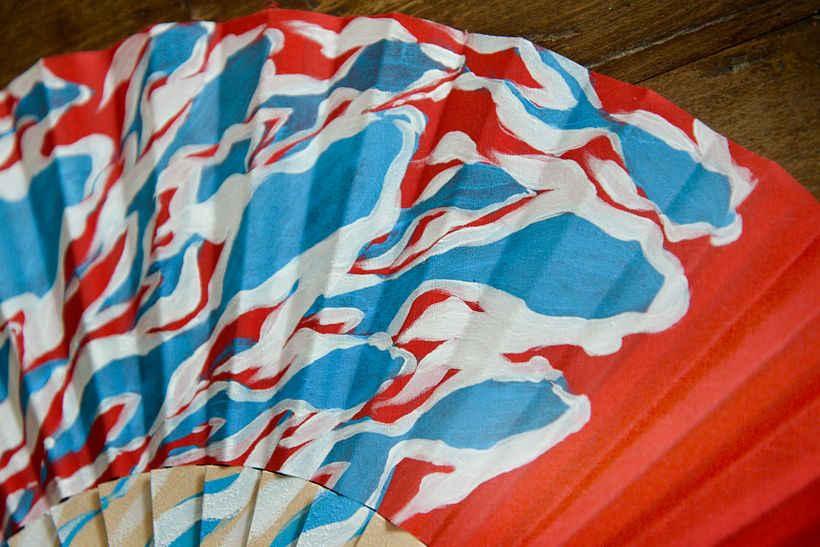 Creaciones_Abanicos pintados a mano 22