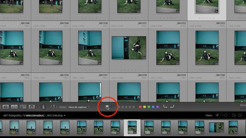 3 formas de clasificar tus imágenes en Lightroom 3