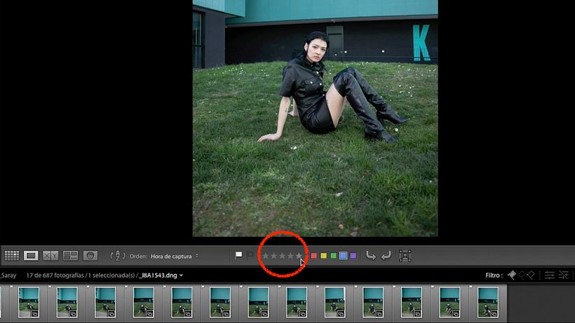 3 formas de clasificar tus imágenes en Lightroom 5