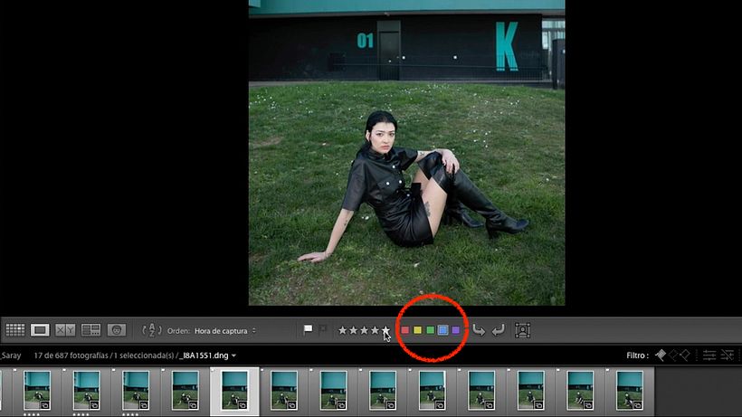 3 formas de clasificar tus imágenes en Lightroom 7