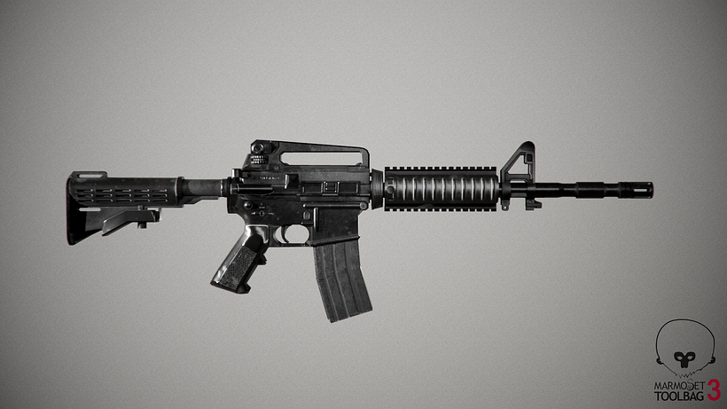 Weapon M4A1 / Hardsurface 0