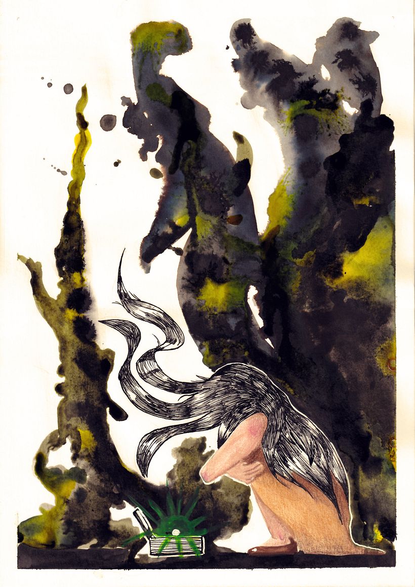 Mi Proyecto del curso: Introducción a la ilustración infantil (Pandora) 1