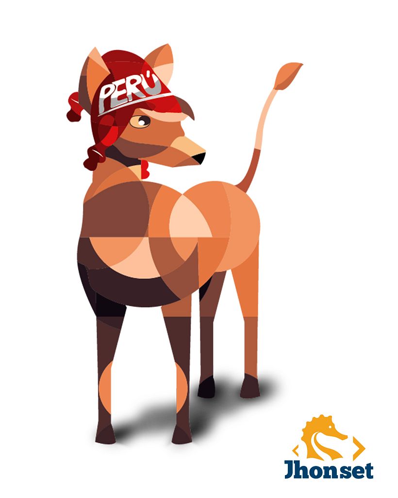 Mi Proyecto del curso: Ilustración digital con formas geométricas para principiantes 0