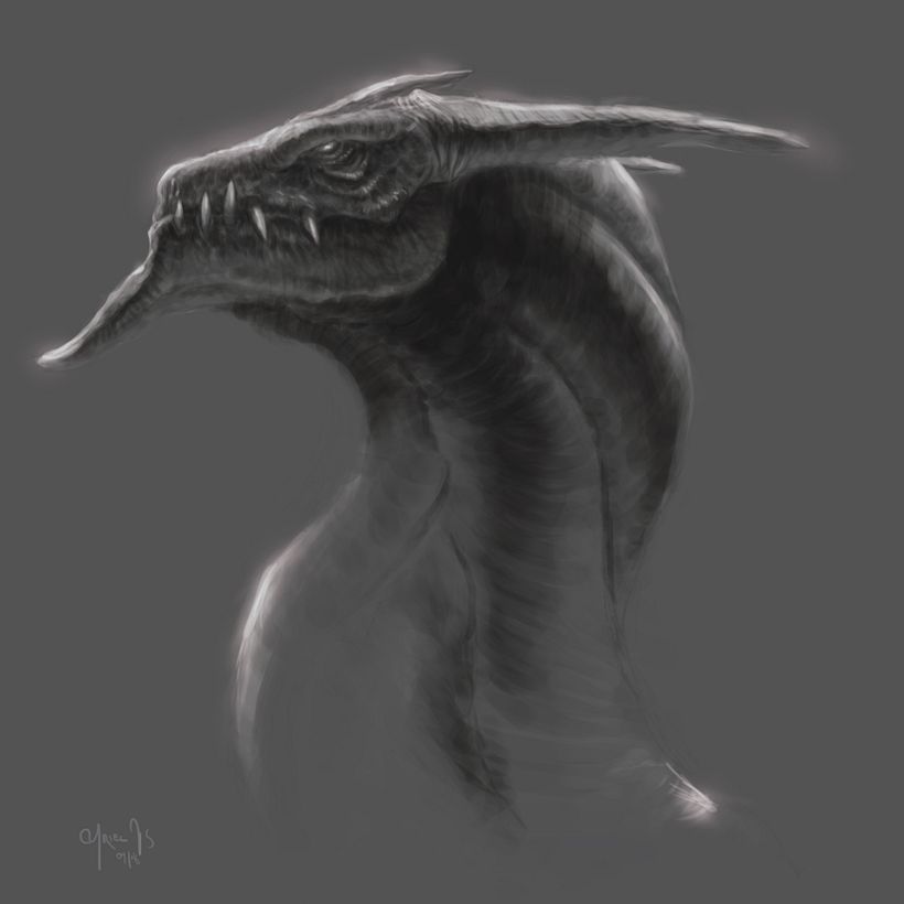 Dragon Sketch 0