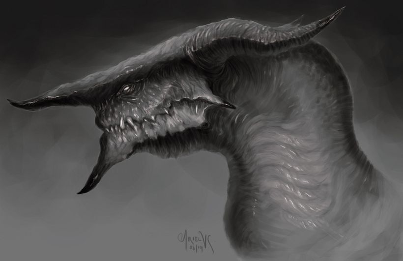 Dragon Sketch 3