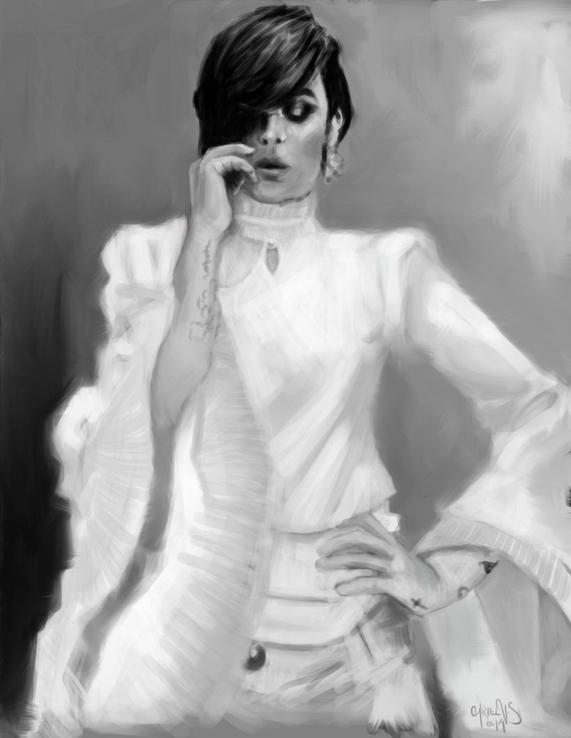Portrait Studies -1