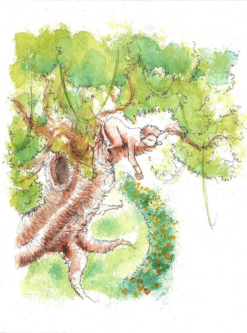 Characters  - Geleneksel illüstrasyon