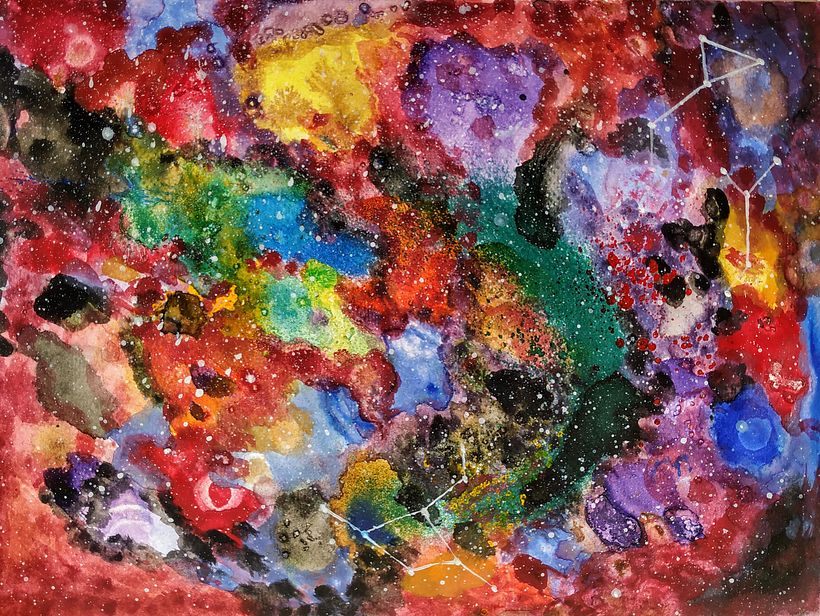 Galaxias que esconden fuego 0