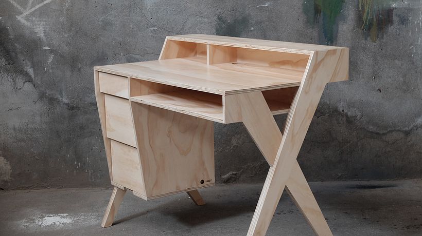 Escritorio Maderístico 0