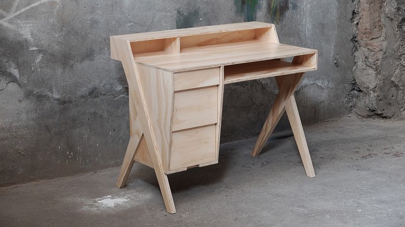 Escritorio Maderístico 1