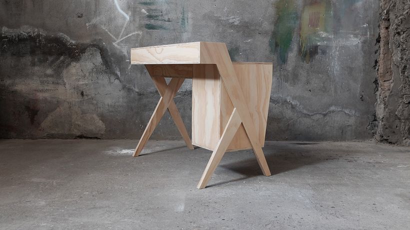 Escritorio Maderístico 3