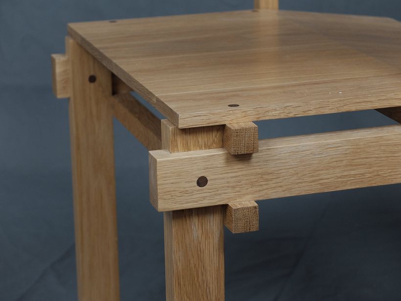 Interpretación personal "Silla Roja" de Gerrit Rietveld 2
