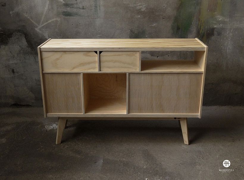 Mueble Audio -1
