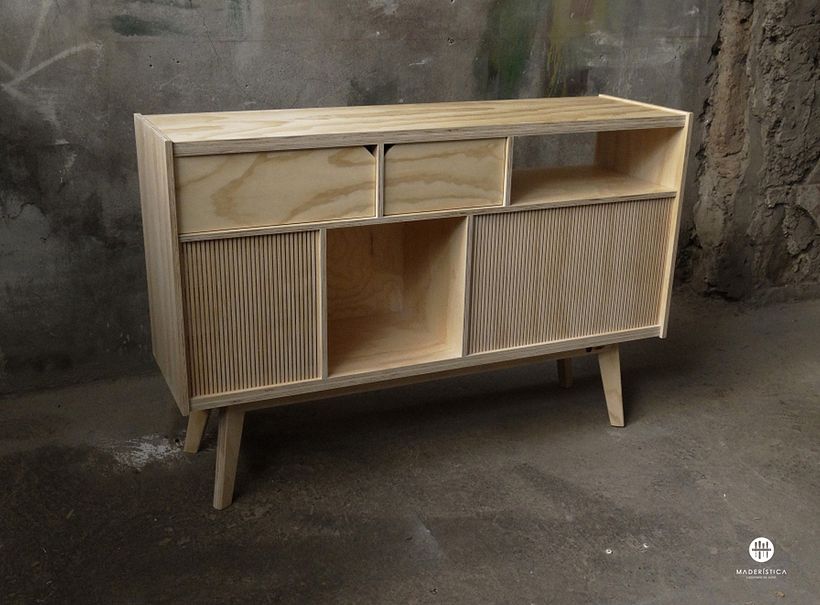 Mueble Audio 4