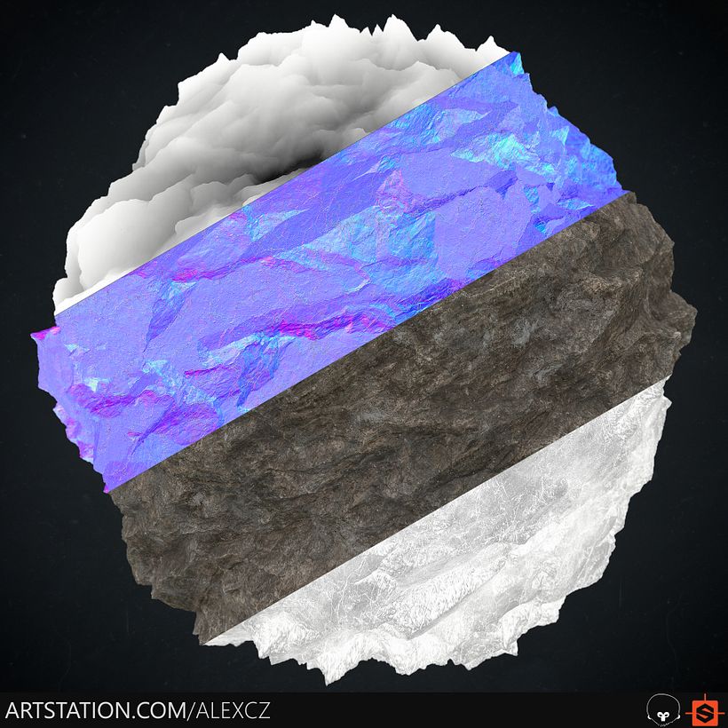 Granite Cliff Rock 1
