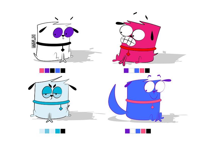 CHARACTERS DESIGN 7