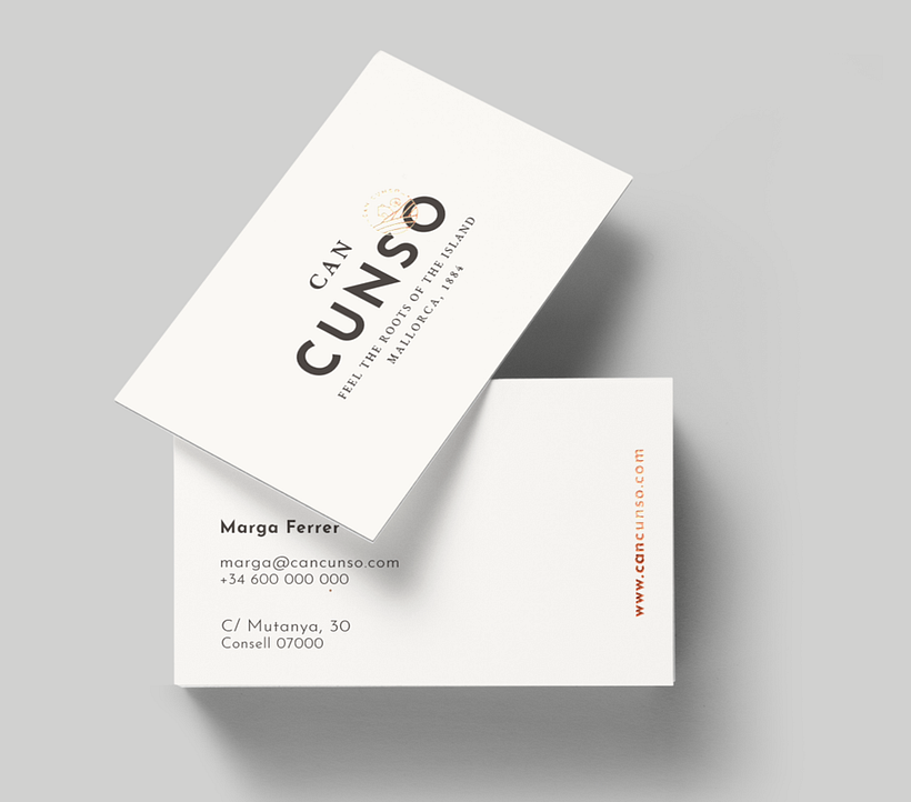 CAN CUNSO - Branding und Identität