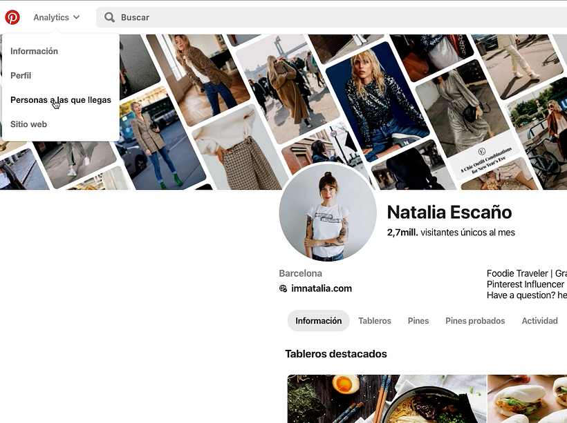 Tutorial Pinterest: las claves para triunfar como marca 3