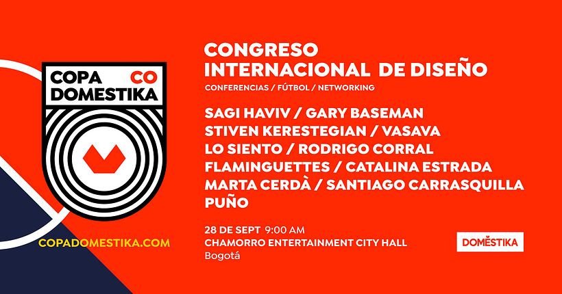 Copa Domestika reunirá lo mejor de la creatividad en Colombia 1