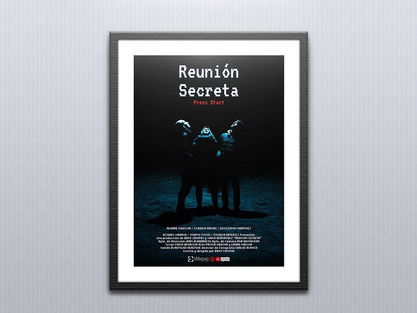 Cartel para corto cinematográfico -1
