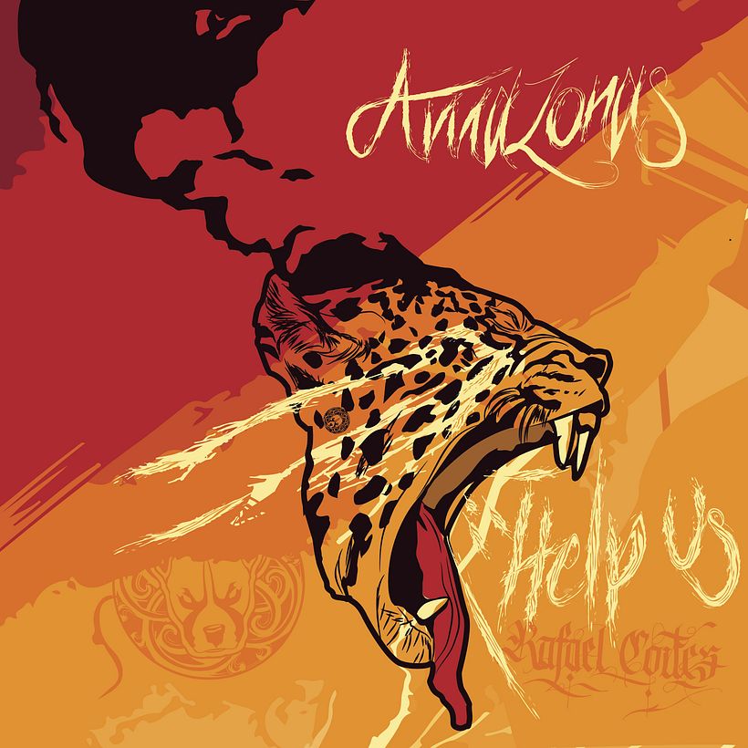 Aterrador pensar que el Amazonas es el bosque más grande del planeta el cual genera el 20% del oxígeno de la tierra.