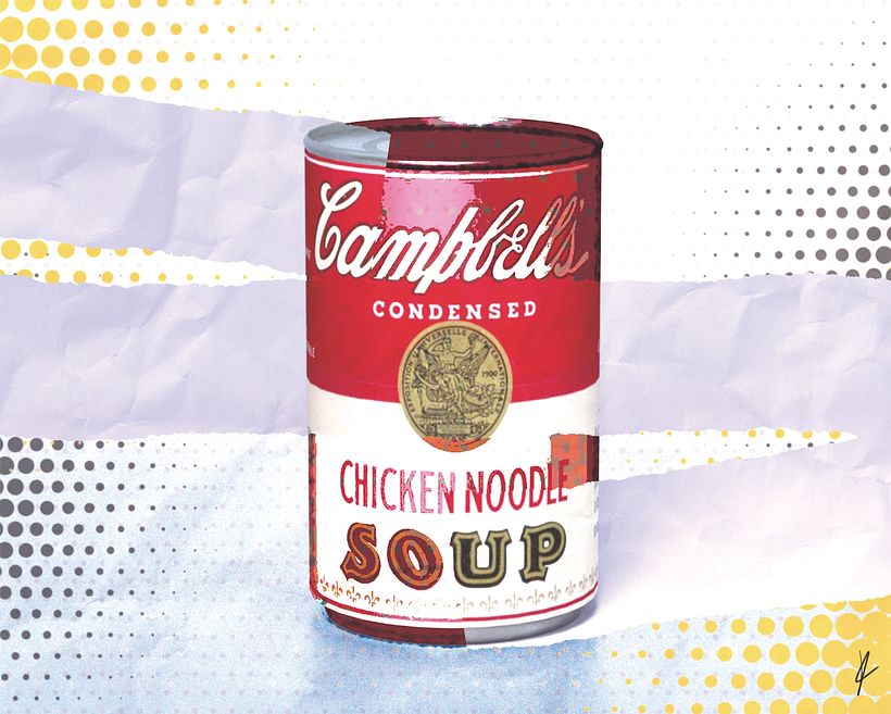 Chicken Noodle (C4D+PS)