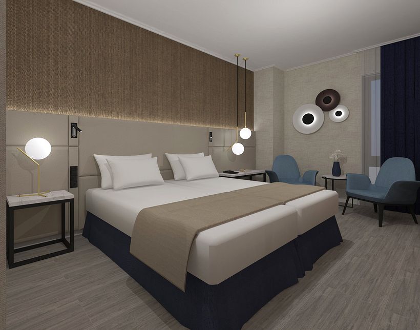 Habitación de Hotel_Propuesta de reforma 0