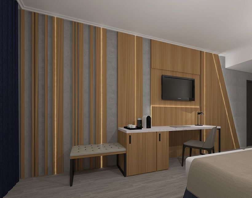 Habitación de Hotel_Propuesta de reforma 1