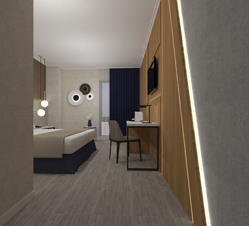 Habitación de Hotel_Propuesta de reforma 2