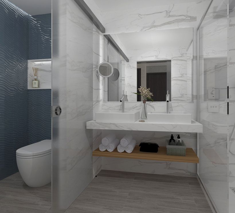 Habitación de Hotel_Propuesta de reforma 3