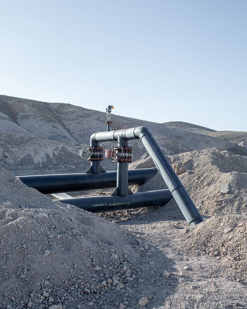 Water, Mining and Exodus 2