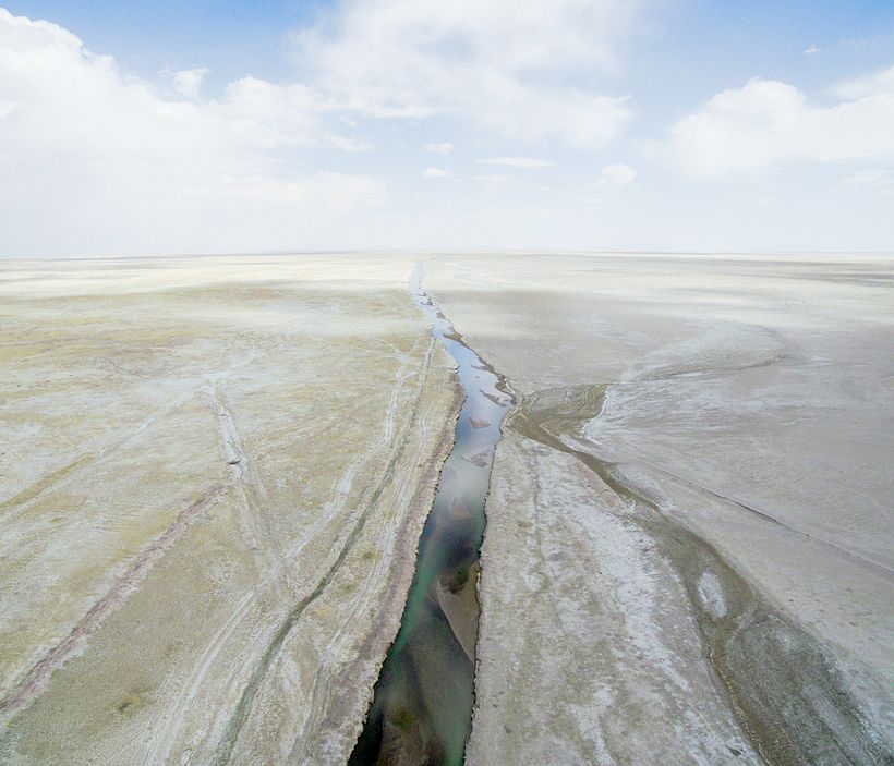 Water, Mining and Exodus 14