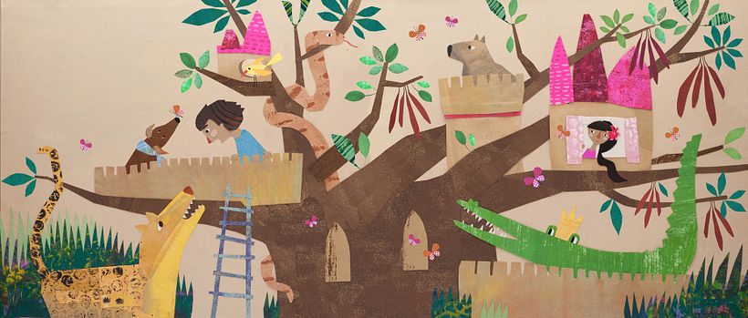 Simón - Ilustração tradicional