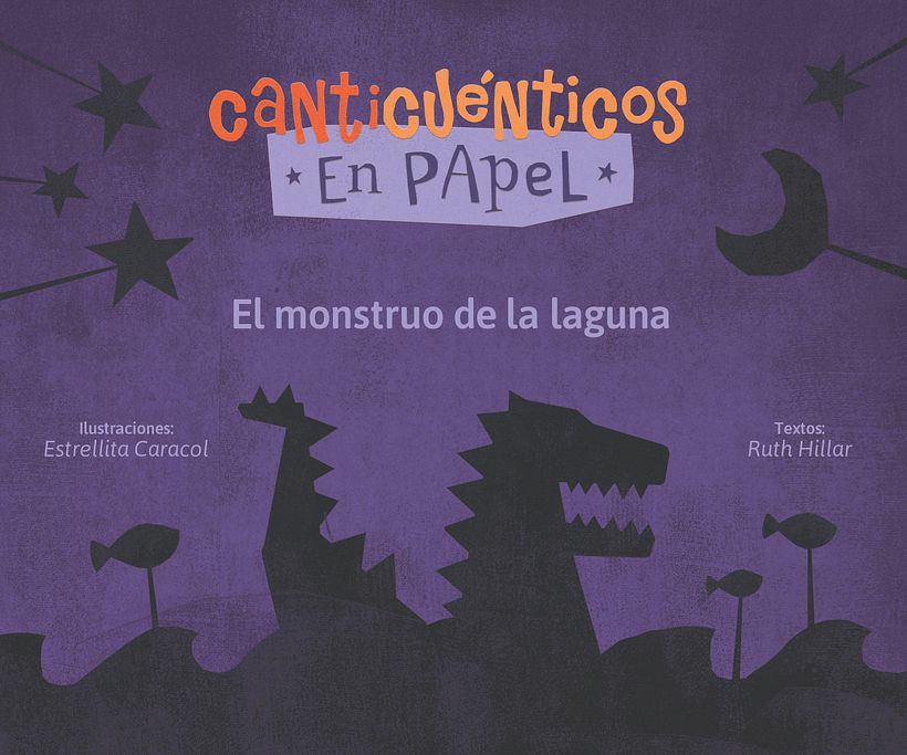 El monstruo de la laguna (Colección Canticuénticos en papel) -1