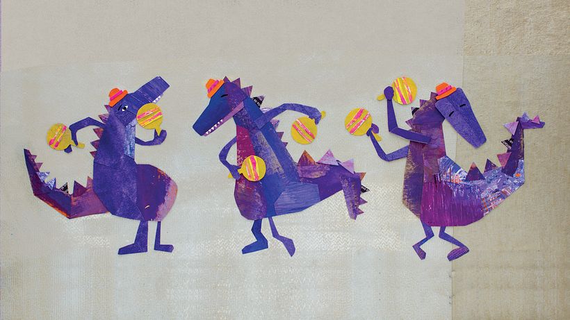 El monstruo de la laguna (Colección Canticuénticos en papel) 1