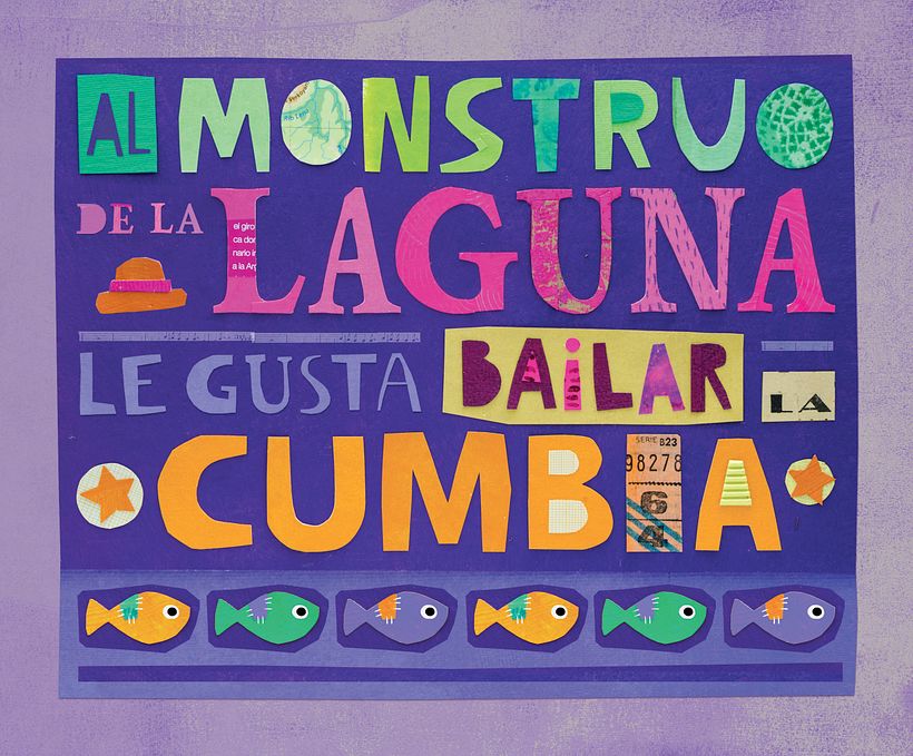 El monstruo de la laguna (Colección Canticuénticos en papel) 2
